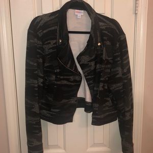 Lularoe Presley Moto Jacket